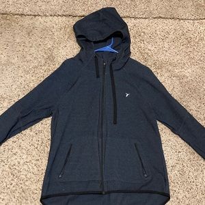 Semi fitter zip up jacket/sweater